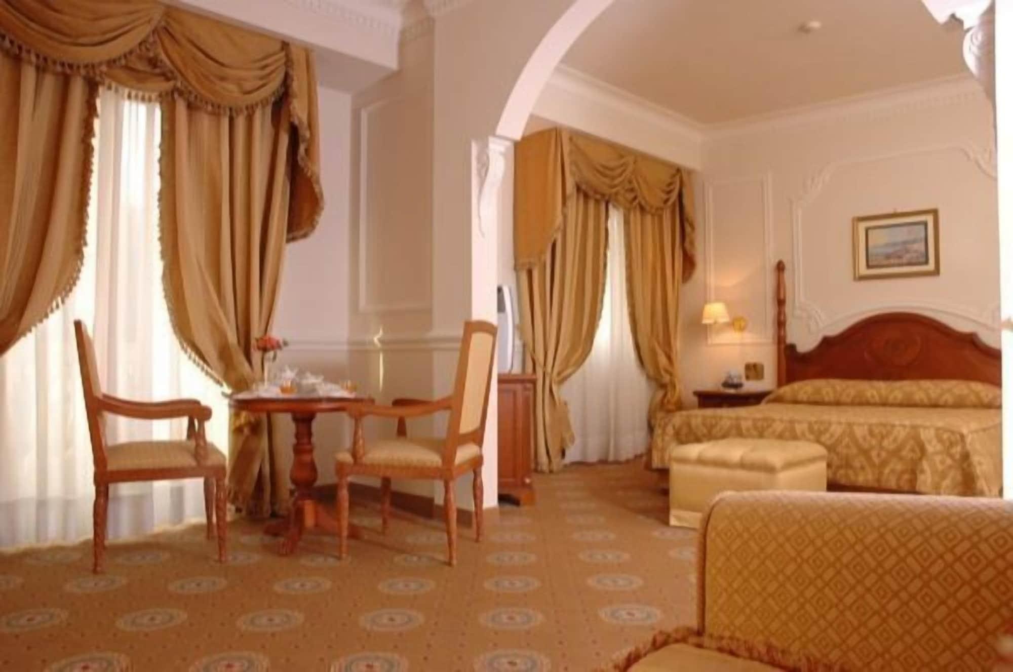 Grand Hotel Vanvitelli Caserta Eksteriør billede